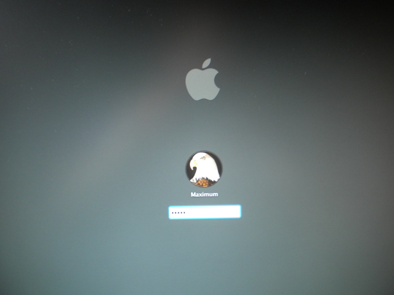 Problème divers sur mon Hackintosh Loging